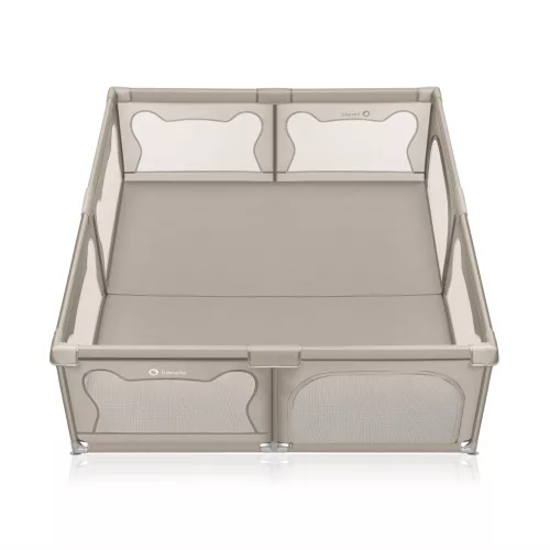 Lionelo Willow XL utazójáróka (207x187 cm) - Beige Sand