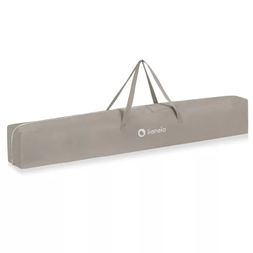 Lionelo Willow XL utazójáróka (207x187 cm) - Beige Sand