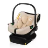 Lionelo Astrid I-Size Babahordozó + bázistalp Set 40-87 cm - Beige Sand