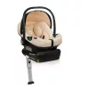 Lionelo Astrid I-Size Babahordozó + bázistalp Set 40-87 cm - Beige Sand