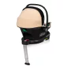 Lionelo Astrid I-Size Babahordozó + bázistalp Set 40-87 cm - Beige Sand