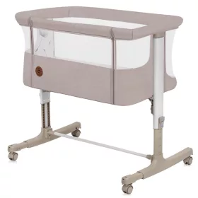   Lionelo Aurora 3in1 babaöböl, babaágy és bölcső - Beige Cappuccino