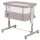 Lionelo Aurora 3in1 babaöböl, babaágy és bölcső - Beige Cappuccino