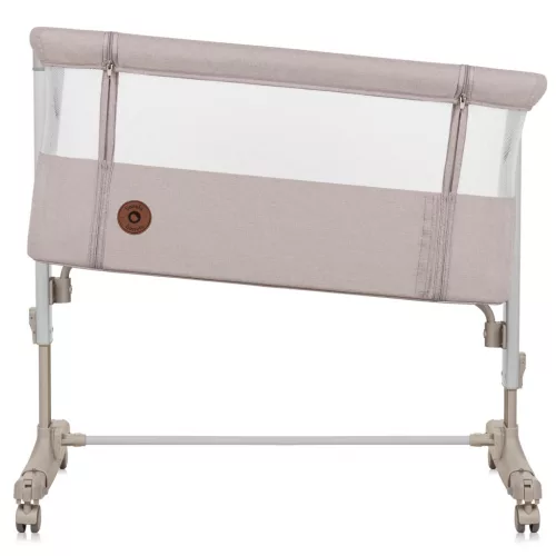 Lionelo Aurora 3in1 babaöböl, babaágy és bölcső - Beige Cappuccino