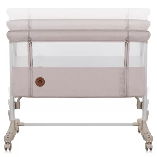 Lionelo Aurora 3in1 babaöböl, babaágy és bölcső - Beige Cappuccino