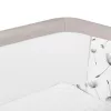 Lionelo Aurora 3in1 babaöböl, babaágy és bölcső - Beige Cappuccino