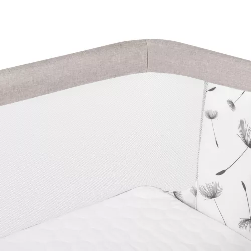 Lionelo Aurora 3in1 babaöböl, babaágy és bölcső - Beige Cappuccino