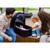 Lionelo Amber 2in1 multifunkciós babakocsi - Black Silver