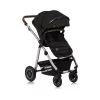 Lionelo Amber 3in1 multifunkciós babakocsi - Black Silver