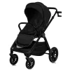 Lionelo Layla 2in1 Multifunkciós babakocsi - Black Onyx