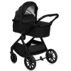 Lionelo Layla 2in1 Multifunkciós babakocsi - Black Onyx