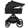 Lionelo Layla 2in1 Multifunkciós babakocsi - Black Onyx