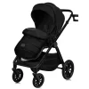 Lionelo Layla 2in1 Multifunkciós babakocsi - Black Onyx