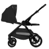 Lionelo Layla 2in1 Multifunkciós babakocsi - Black Onyx