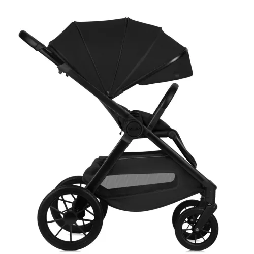 Lionelo Layla 2in1 Multifunkciós babakocsi - Black Onyx