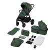 Lionelo Layla 2in1 Multifunkciós babakocsi - Green Forest