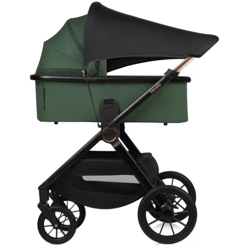 Lionelo Layla 2in1 Multifunkciós babakocsi - Green Forest
