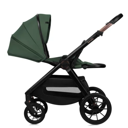 Lionelo Layla 2in1 Multifunkciós babakocsi - Green Forest