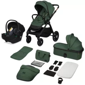 Lionelo Layla 3in1 Multifunkciós babakocsi - Green Forest
