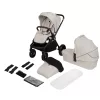 Lionelo Mika Plus 2in1 Multifunkciós babakocsi - Beige Sand
