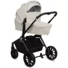 Lionelo Mika Plus 2in1 Multifunkciós babakocsi - Beige Sand