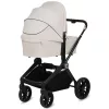 Lionelo Mika Plus 2in1 Multifunkciós babakocsi - Beige Sand
