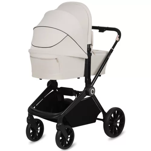 Lionelo Mika Plus 2in1 Multifunkciós babakocsi - Beige Sand