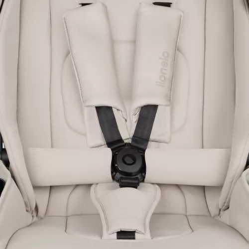 Lionelo Mika Plus 2in1 Multifunkciós babakocsi - Beige Sand