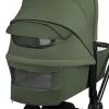 Lionelo Mika Plus 2in1 Multifunkciós babakocsi - Green Olive
