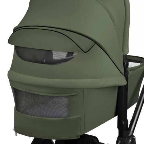 Lionelo Mika Plus 2in1 Multifunkciós babakocsi - Green Olive