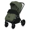 Lionelo Mika Plus 2in1 Multifunkciós babakocsi - Green Olive