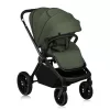 Lionelo Mika Plus 2in1 Multifunkciós babakocsi - Green Olive