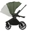 Lionelo Mika Plus 2in1 Multifunkciós babakocsi - Green Olive