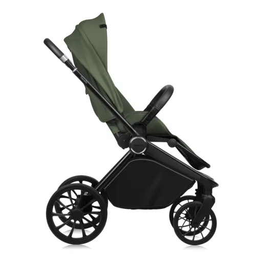 Lionelo Mika Plus 2in1 Multifunkciós babakocsi - Green Olive