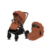 Lionelo Mika Plus 2in1 Multifunkciós babakocsi - Brown Rust