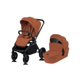Lionelo Mika Plus 2in1 Multifunkciós babakocsi - Brown Rust