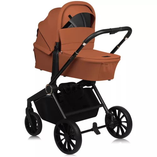 Lionelo Mika Plus 2in1 Multifunkciós babakocsi - Brown Rust