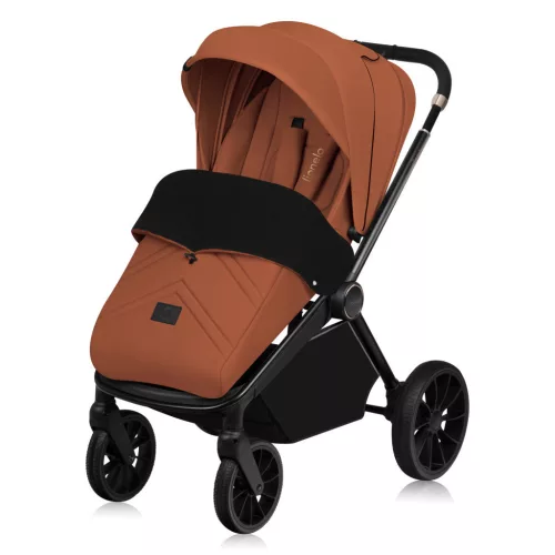 Lionelo Mika Plus 2in1 Multifunkciós babakocsi - Brown Rust