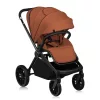 Lionelo Mika Plus 2in1 Multifunkciós babakocsi - Brown Rust