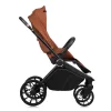Lionelo Mika Plus 2in1 Multifunkciós babakocsi - Brown Rust