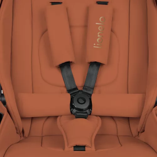Lionelo Mika Plus 2in1 Multifunkciós babakocsi - Brown Rust