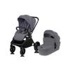 Lionelo Mika Plus 2in1 Multifunkciós babakocsi - Grey Stone