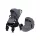Lionelo Mika Plus 2in1 Multifunkciós babakocsi - Grey Stone