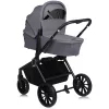 Lionelo Mika Plus 2in1 Multifunkciós babakocsi - Grey Stone