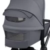 Lionelo Mika Plus 2in1 Multifunkciós babakocsi - Grey Stone