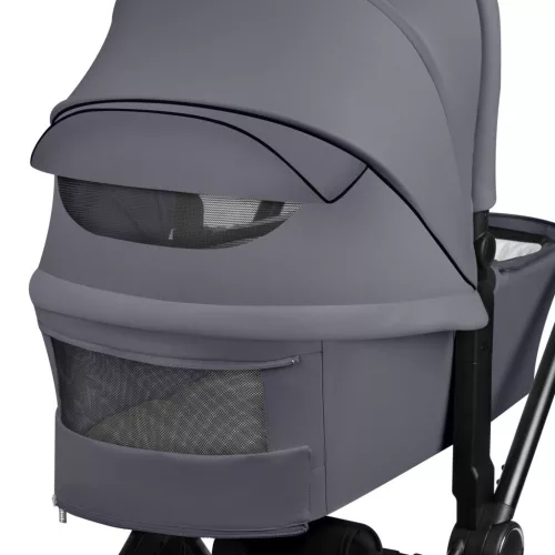 Lionelo Mika Plus 2in1 Multifunkciós babakocsi - Grey Stone