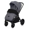 Lionelo Mika Plus 2in1 Multifunkciós babakocsi - Grey Stone
