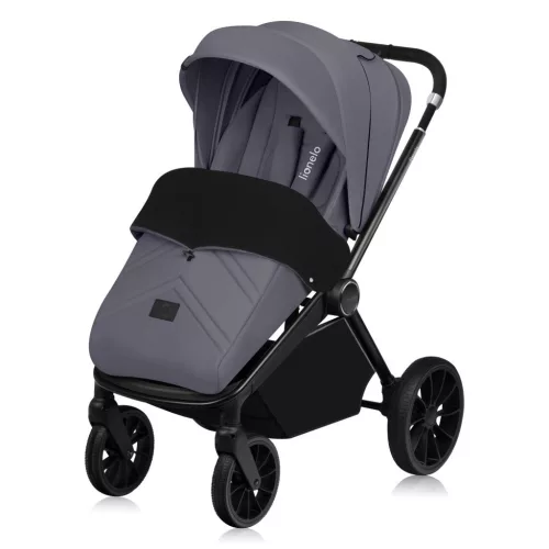 Lionelo Mika Plus 2in1 Multifunkciós babakocsi - Grey Stone