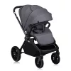Lionelo Mika Plus 2in1 Multifunkciós babakocsi - Grey Stone