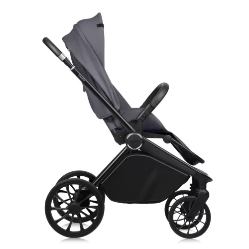 Lionelo Mika Plus 2in1 Multifunkciós babakocsi - Grey Stone